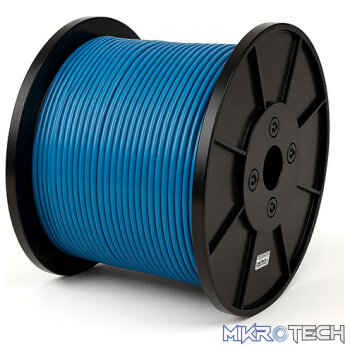 Cattex CAT5e Cable 500m  Blue  Networking